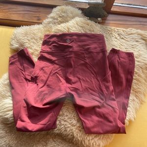 Lululemon invigorate tights size 4